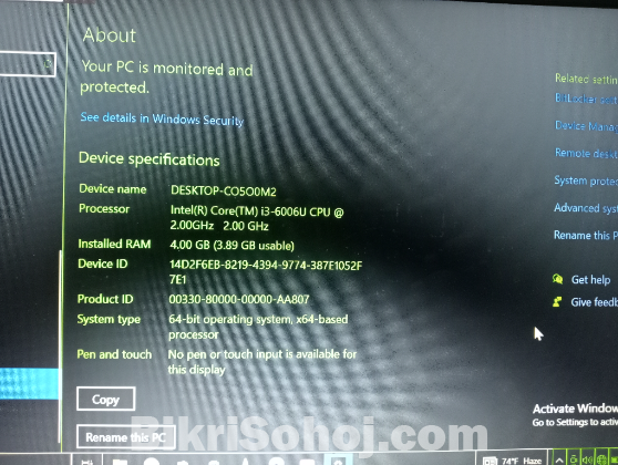Hp laptop
